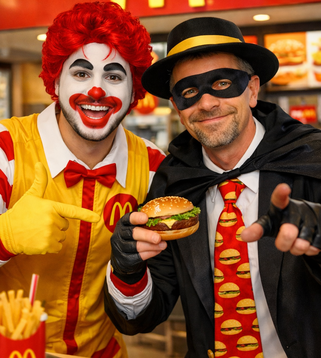 os palhaços do codeburgers